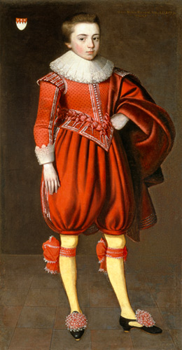 Master Philip Perceval (b.1599) von English School