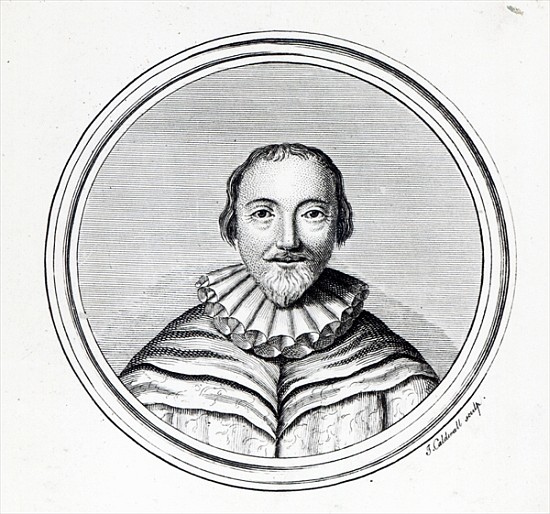 Orlando Gibbons; engraved by J. Caldwall von English School