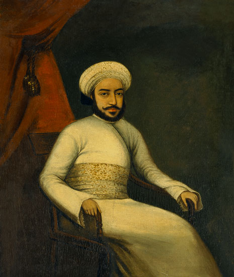 The Maharajah Ranjit Singh (1780-1839) von English School