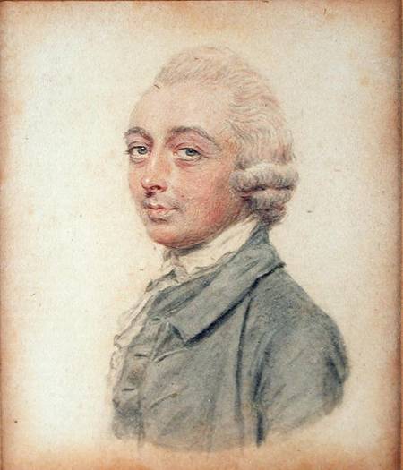 Portrait of John Oglander (c.1737-94) von English School