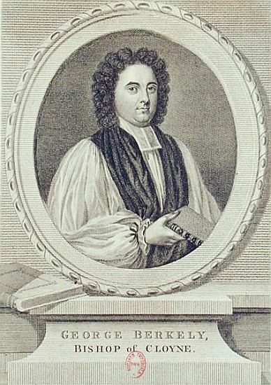 Portrait of George Berkeley (1685-1753) Bishop of Cloyne; engraved by Thomas Cook (1744-1818) c.1781 von English School