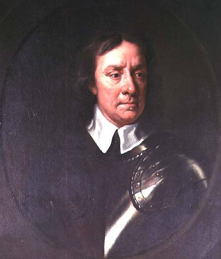 Portrait of Oliver Cromwell (1599-1658) von English School