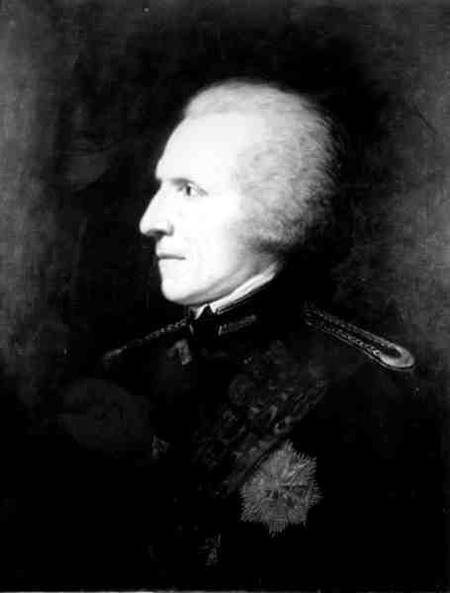Portrait of Sir Benjamin Thompson (1753-1814) von English School