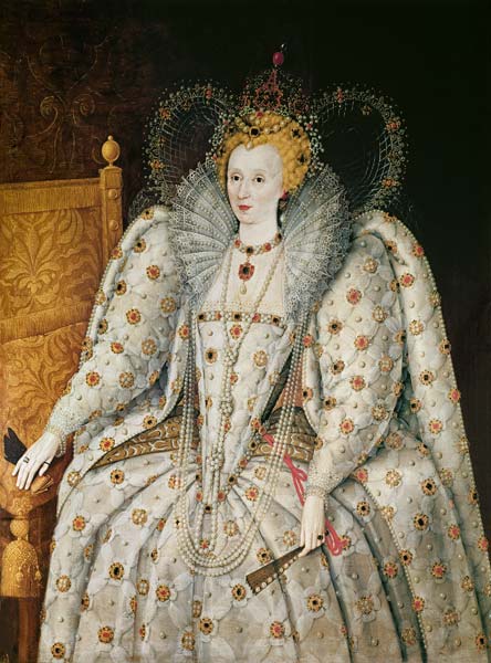 Queen Elizabeth I of England and Ireland (1533-1603) von English School