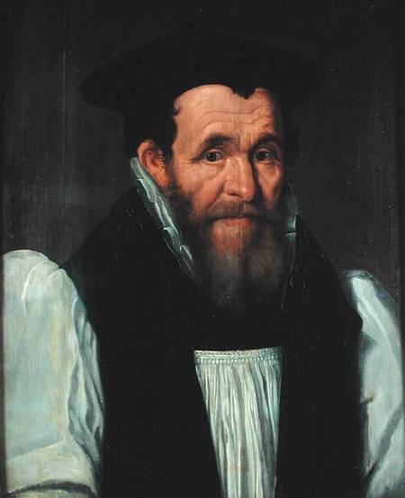 Richard Bancroft (1544-1610) von English School