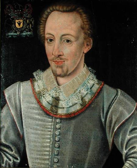 Robert Sidney (1563-1626) Viscount Lisle von English School