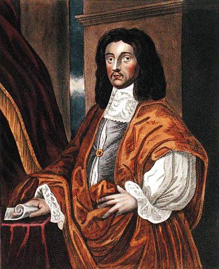 Sir Joseph Williamson (1633-1701), after a painting in the Bodleian Gallery von English School