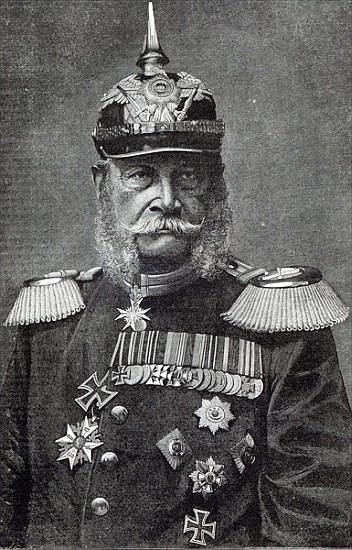 The Kaiser Wilhelm, from ''Leisure Hour'' von English School