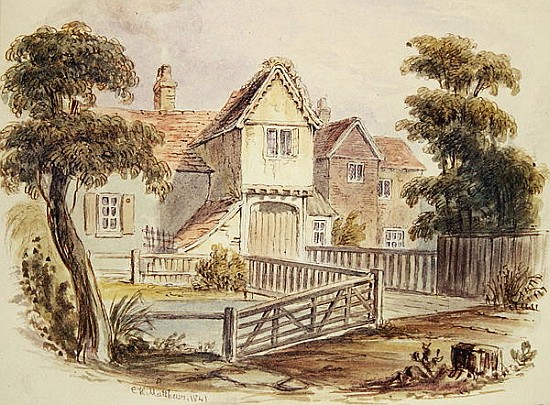 The Old Cheesecake House von English School
