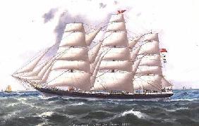 The 'Edderside', Capt. Jas. James 1895