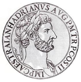 Emperor Hadrian (76-138)