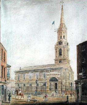 St. Giles's Church, Oxford c.1830  on