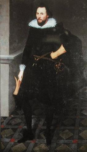 Henry Huddleston (c.1573-1617) c.1615