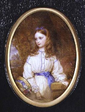 Hon. Georgina Byng (miniature)