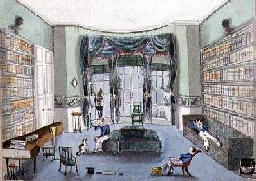 The Library c.1820