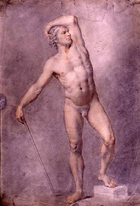 A Male Nude c.1770