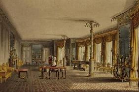 The North Drawing Room, or Music Room Gallery from 'Views of The Royal Pavilion 1826
