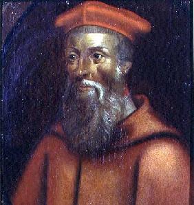 Portrait of Cardinal Reginald Pole (1500-58) Archbishop of Canterbury