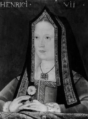 Portrait of Elizabeth of York (1465-1503)