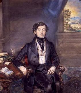 Portrait of a Gentleman in an Interior c.1830 pas
