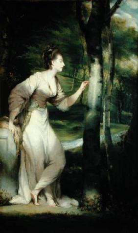 Portrait of Joanna Lloyd of Maryland or his studio