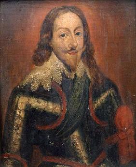 Portrait of King Charles I (panel)