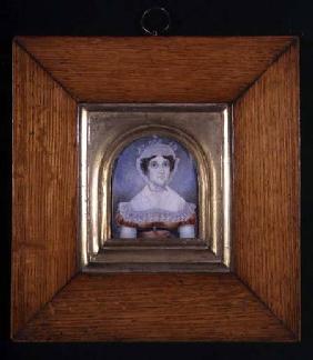 Portrait of a Lady in a Bonnet c.1825