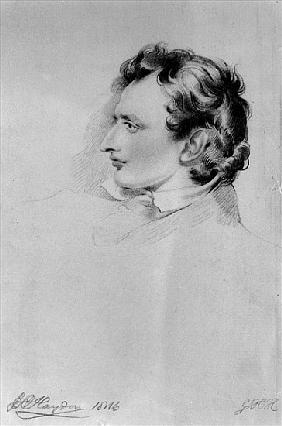 Portrait of Benjamin Robert Haydon