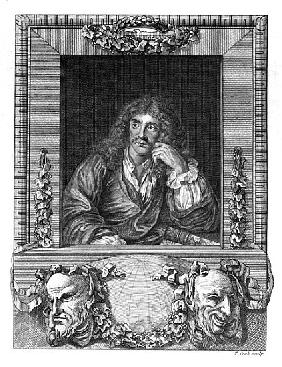 Portrait of Moliere