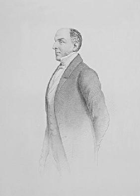 Portrait of Sir James R. G. Graham