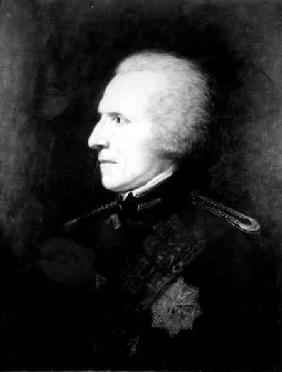 Portrait of Sir Benjamin Thompson (1753-1814) 1835