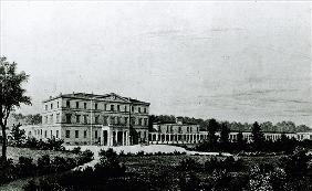 ''Sala'', the country home near Parma of Duchess Marie-Louise