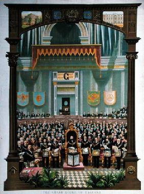 Special Grand Lodge to commemorate the Golden Jubilee of Queen Victoria 1897