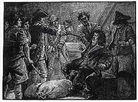 The Capture of Wolfe Tone in 1798