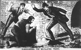 The Whitehall Mystery: Discovering the Mutilated Trunk