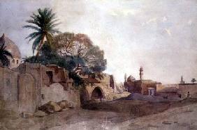 View in the Middle East c.1820  on
