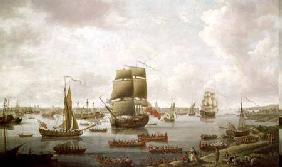 View of the Thames 1761