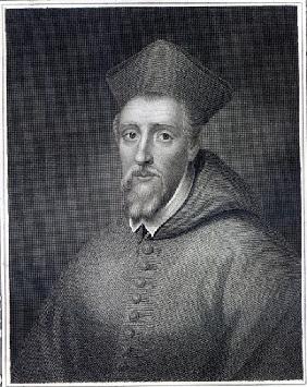 William Allen (1532-94); engraved by J.Cochran