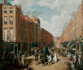 Upper Lisson Street near Paddington 1837