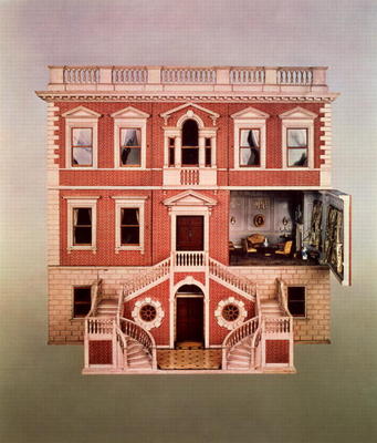 The Tate baby doll's house, 1760 (mixed media) von English School, (18th century)