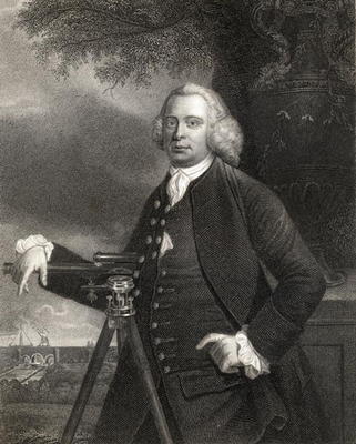 James Brindley (1716-72) from 'Gallery of Portraits', published in 1833 (engraving) von English School, (19th century)