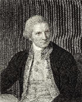 James Cook from 'The Gallery of Portraits'
