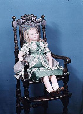 Doll, probably made by Charles Marsh, 1865 (wax) 1796