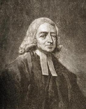 John Wesley (1703-91) (engraving) 19th