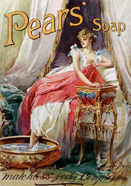 Advertisement for 'Pears' Soap' 1898