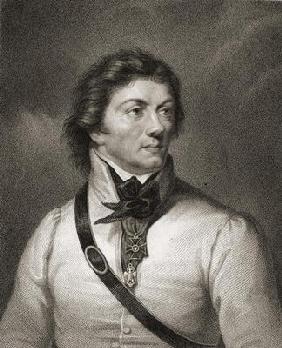 Tadeusz Andrzej Bonawentura Koshciuszko (1746-1817) from 'Gallery of Portraits', published in 1833 (