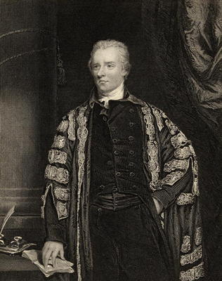 William Pitt the Younger (1759-1806) (engraving) von English School, (19th century)