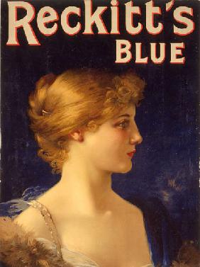 Advertisement for 'Reckitts Blue' carbolic soap c.1910