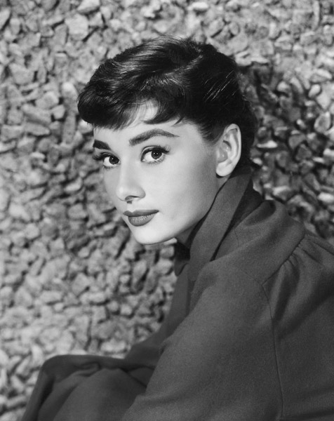 American Actress Audrey Hepburn von English Celebrities Photographer