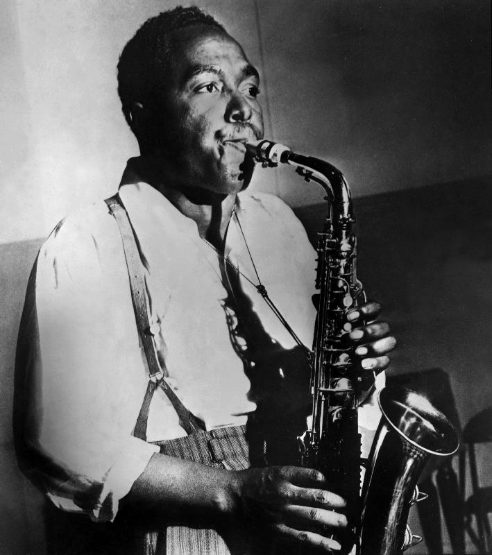 American saxophonist and jazz composer Charlie Parker von English Celebrities Photographer